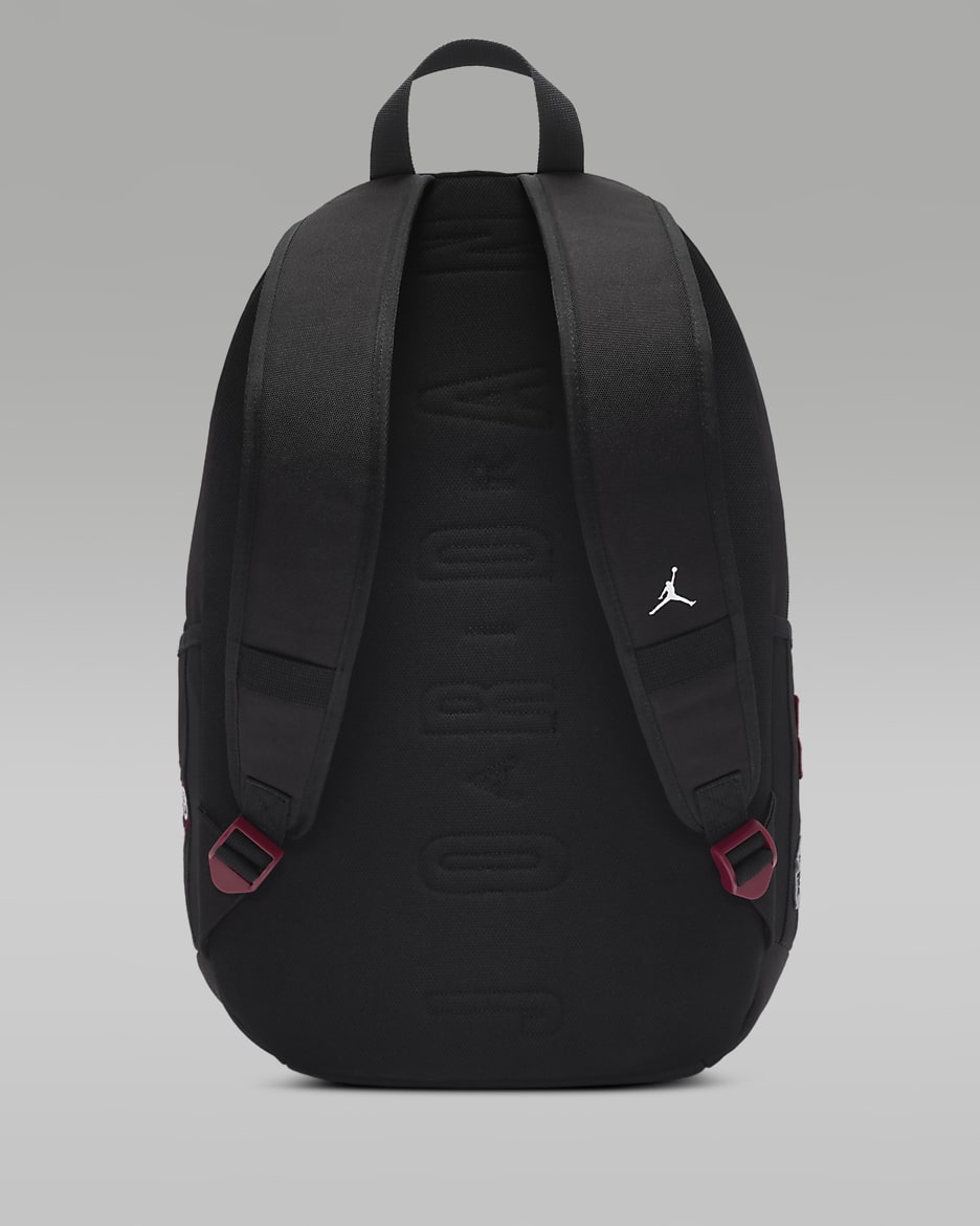 Jordan Patch Backpack Big Kids Backpack 27L Nike